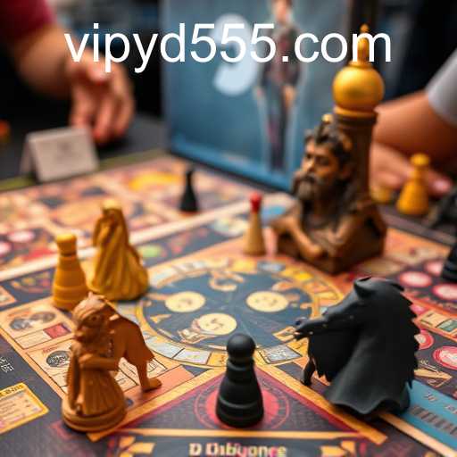 Exploring the World of Tabletop Games: A Focus on yd555 PH Login
